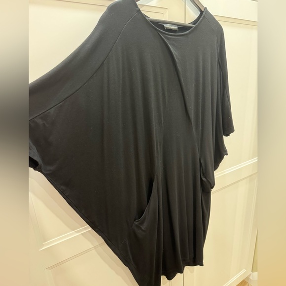 Conquista Batwing Dress - Black - L - Picture 4 of 7